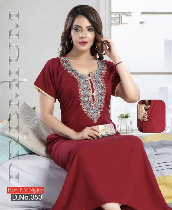 Summer Special Vol 353 Fancy Western Night Suit Collection